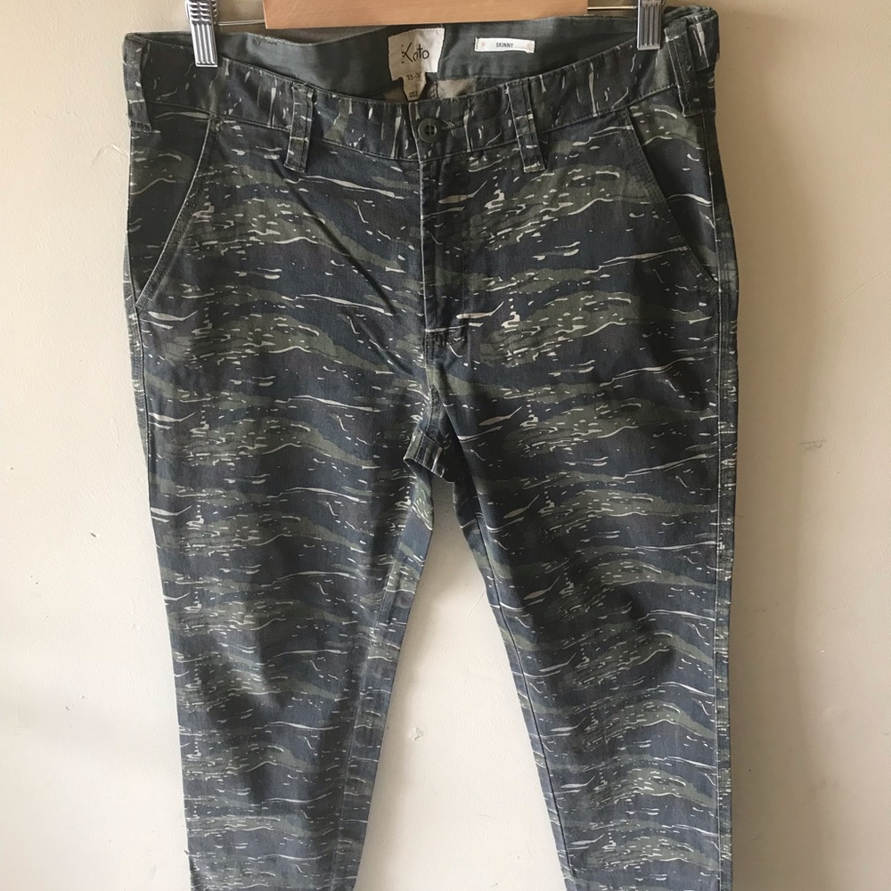 Koto Tiger Camo Military Chino